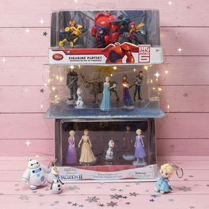 디즈니 빅히어로6 겨울왕국1,2 피규어 세트 일괄 팝니다 이미지