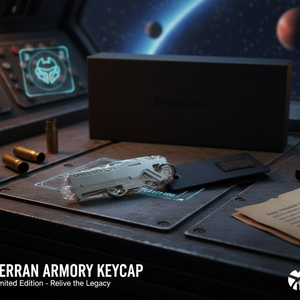 한정판 스타크래프트2 테란 키링 팝니다 이미지