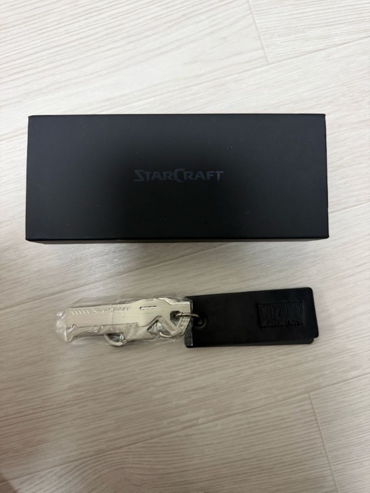 한정판 스타크래프트2 테란 키링 팝니다 이미지