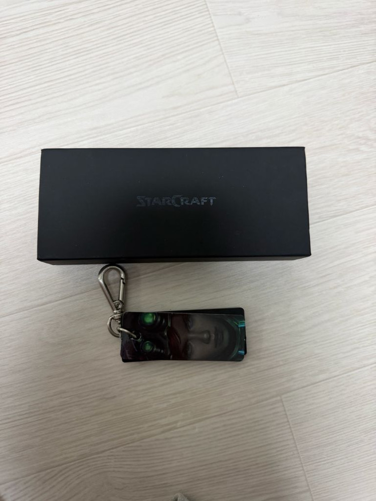 한정판 스타크래프트2 테란 키링 팝니다 이미지