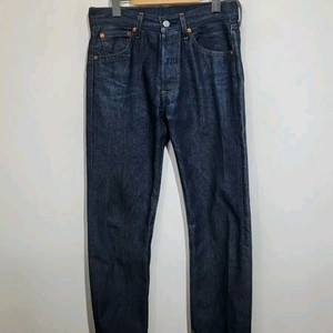 (28) 리바이스 501 청바지 생지 데님팬츠 레드탭 이미지