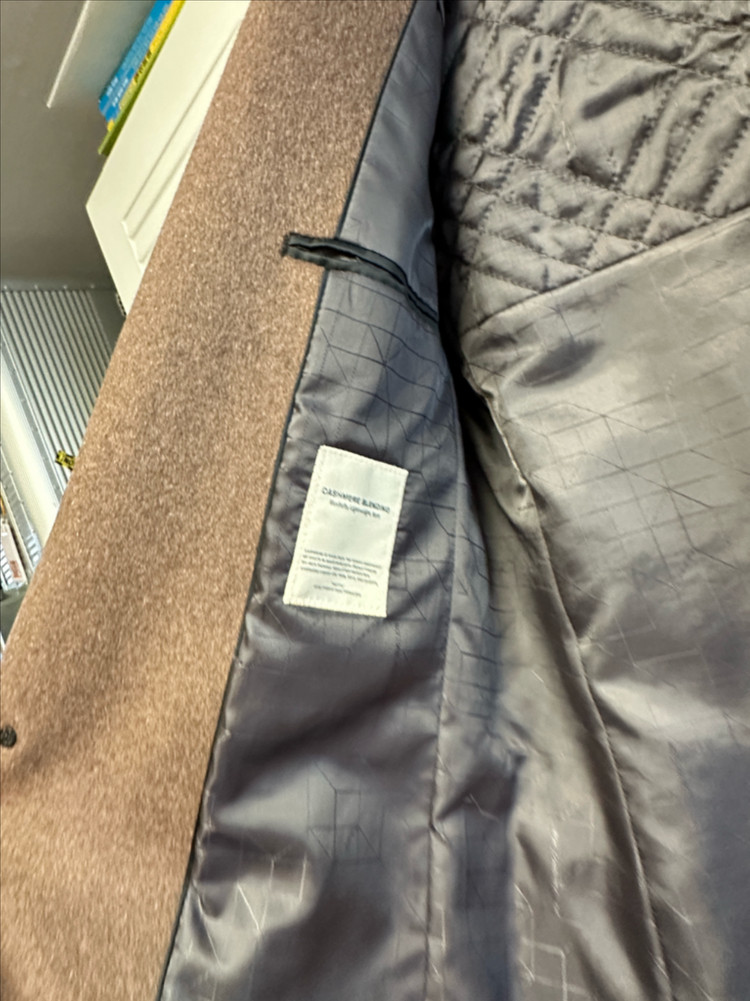 [M]본 케시미어 코트 이미지