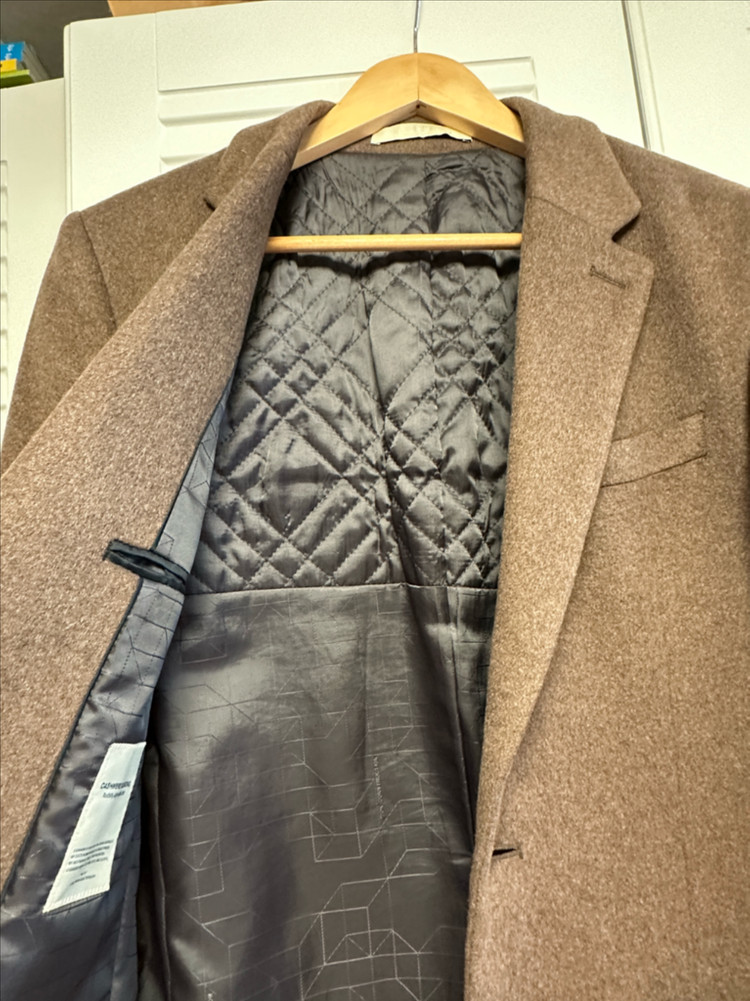 [M]본 케시미어 코트 이미지