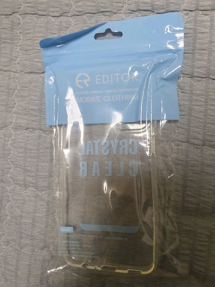 갤럭시 A23 4G (A235) 에디터 크리스탈 클리어 케이스 이미지