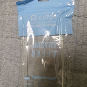 갤럭시 A23 4G (A235) 에디터 크리스탈 클리어 케이스 이미지