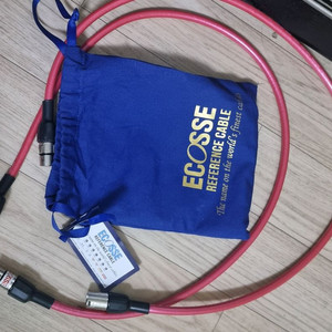 하이파이 XLR케이블 1m 이미지