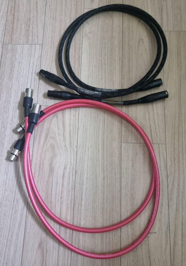 하이파이 XLR케이블 1m 이미지