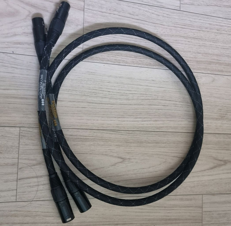 하이파이 XLR케이블 1m 이미지