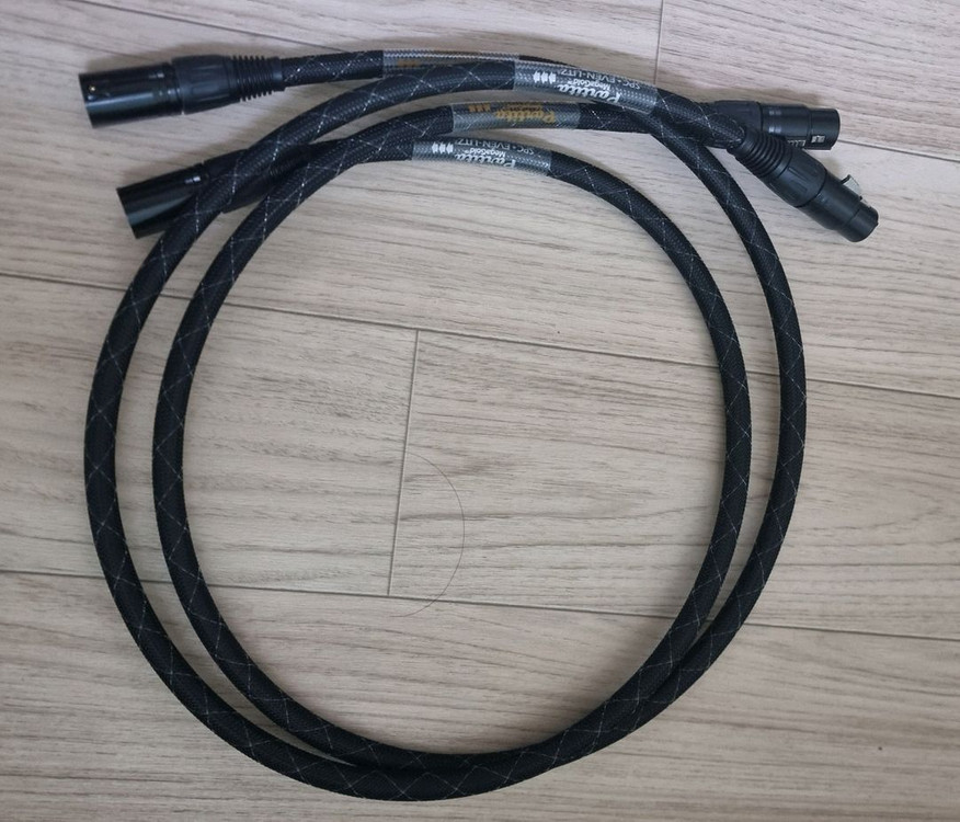 하이파이 XLR케이블 1m 이미지