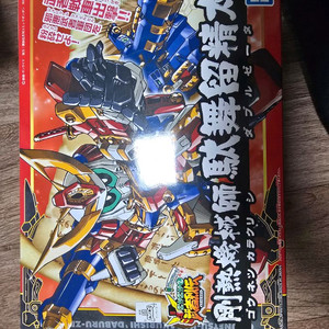 sd건담bb278 강열기계사 더블제타 이미지