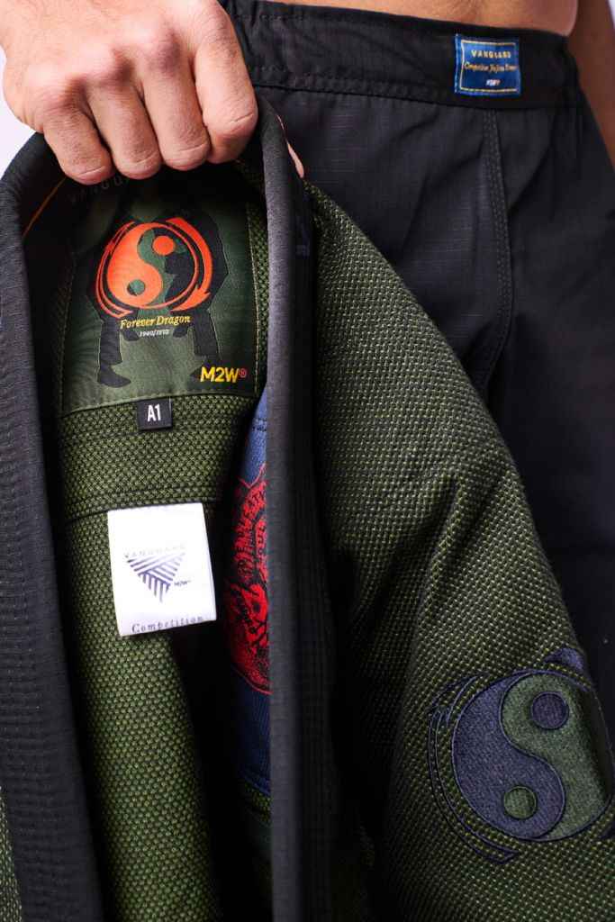 뱅가드 드래곤 포에버 A2 주짓수 도복 이미지