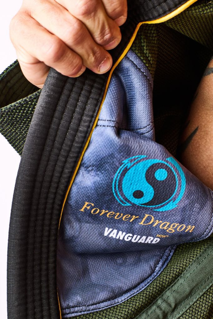 뱅가드 드래곤 포에버 A2 주짓수 도복 이미지