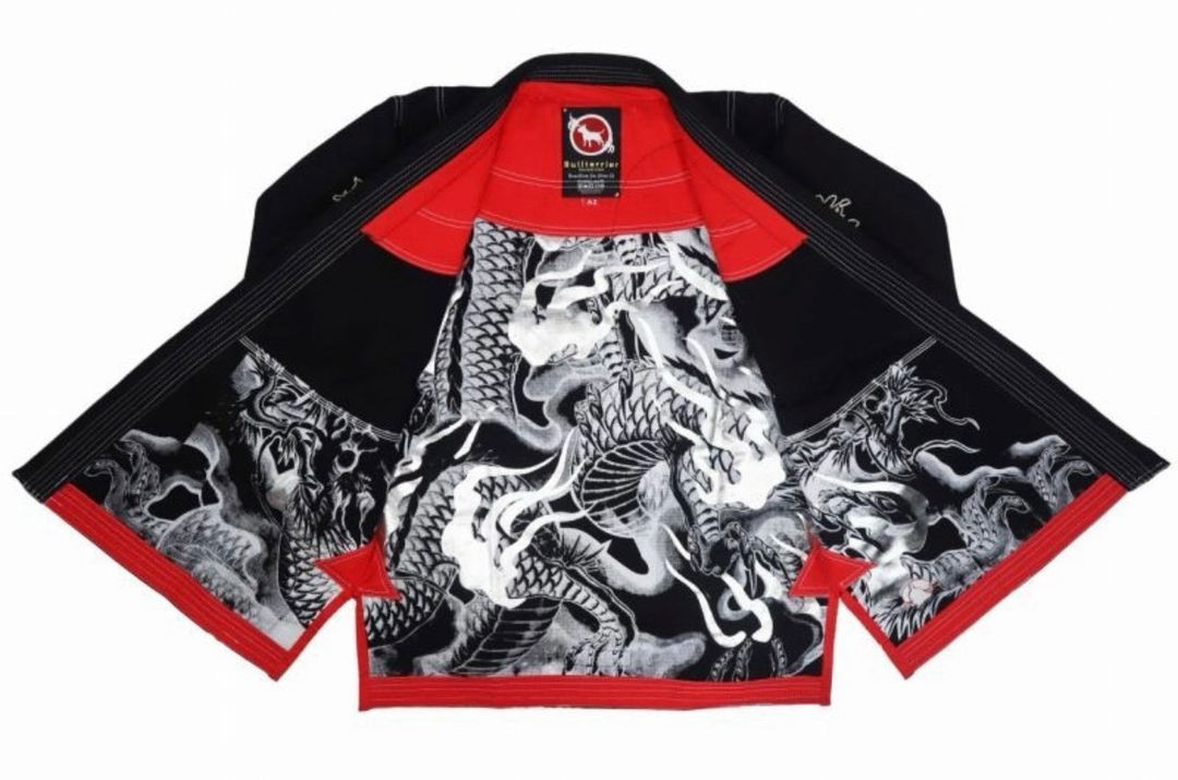 불테리어 무신 F A2S 주짓수 도복 이미지