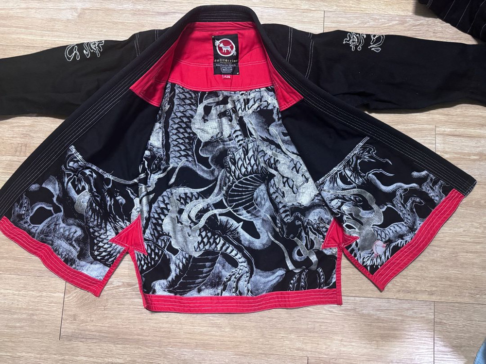 불테리어 무신 F A2S 주짓수 도복 이미지