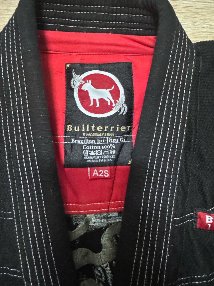 불테리어 무신 F A2S 주짓수 도복 이미지