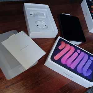 [풀박스] 아이패드 미니6 256 와이파이 퍼플 이미지