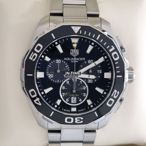 태그호이어 아쿠아레이서 300 크로노그래프 쿼츠 43mm CAY111A(2018년식) 이미지