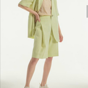 랑방 컬렉션 21 오버핏 린넨 반팔 자켓 55 이미지