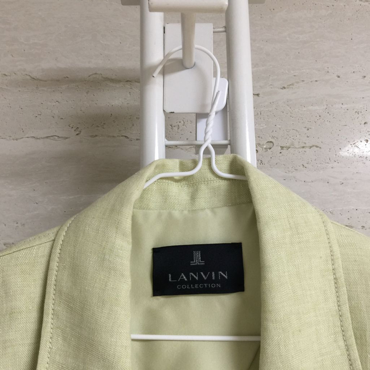 랑방 컬렉션 21 오버핏 린넨 반팔 자켓 55 이미지