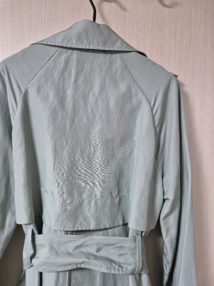 COS 코스 롱트렌치 린넨 코트 34 신형 리오셀 이미지