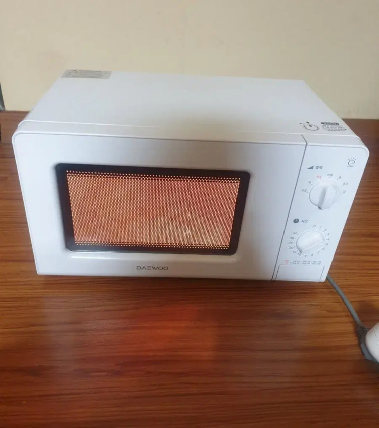 대우 전자레인지 이미지