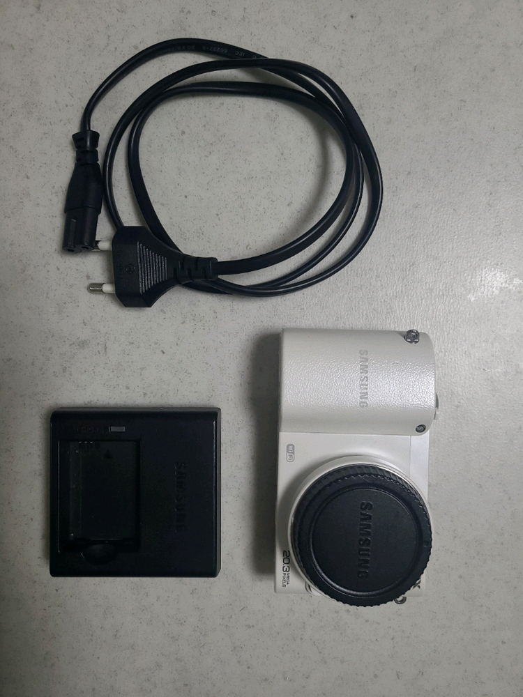 삼성 미러리스 카메라 nx1000 화이트 이미지