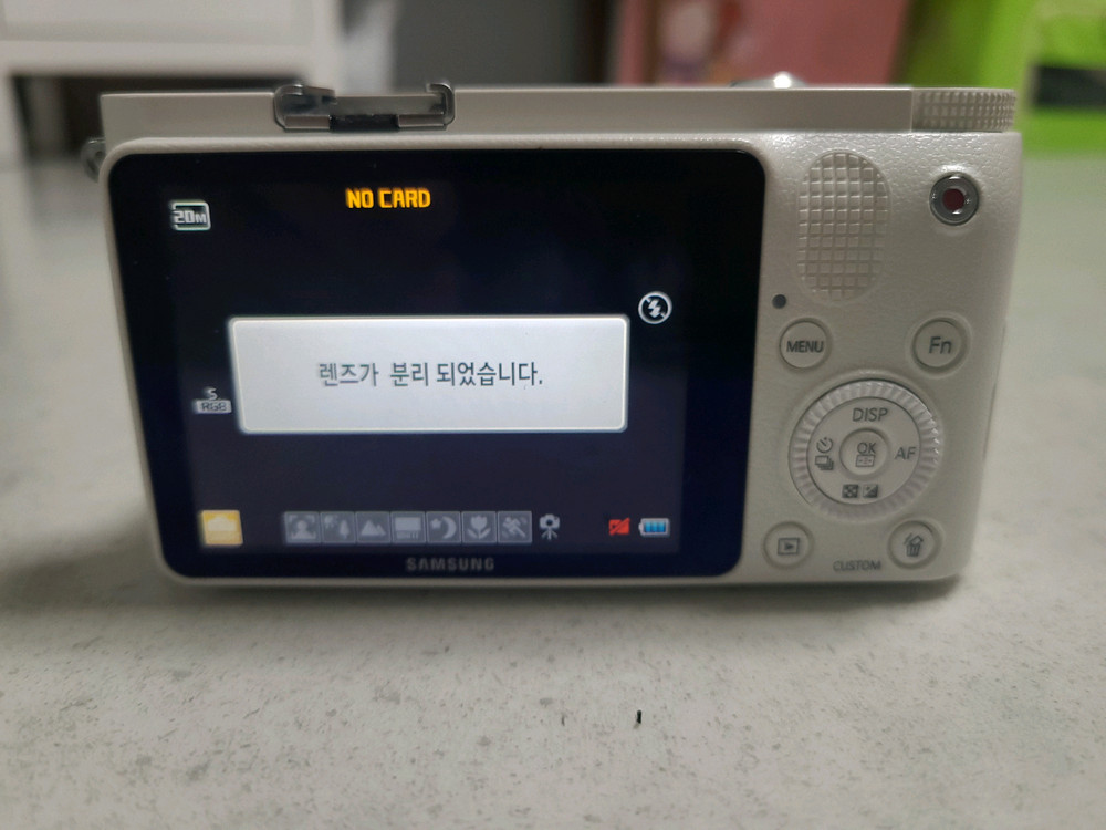 삼성 미러리스 카메라 nx1000 화이트 이미지