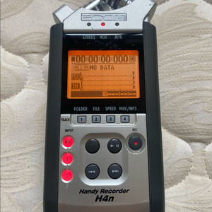 Zoom H4n 핸디 레코더 입니다.(R마이크 불량) 이미지