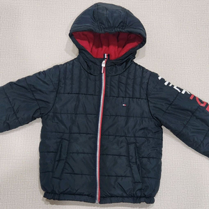 타미힐피거 아동 패딩 네이비 130 이미지