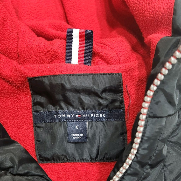 타미힐피거 아동 패딩 네이비 130 이미지