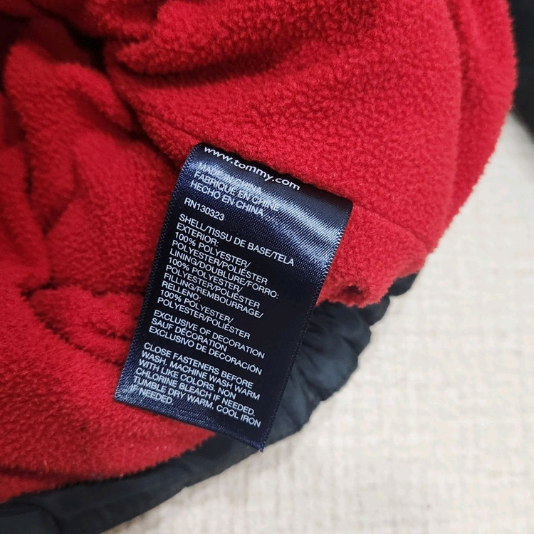 타미힐피거 아동 패딩 네이비 130 이미지