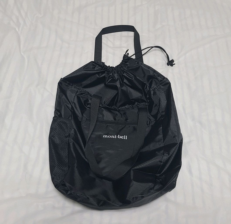 (새제품) 몽벨 mont-bell 초경량 14L 토트백/ 에코백 이미지