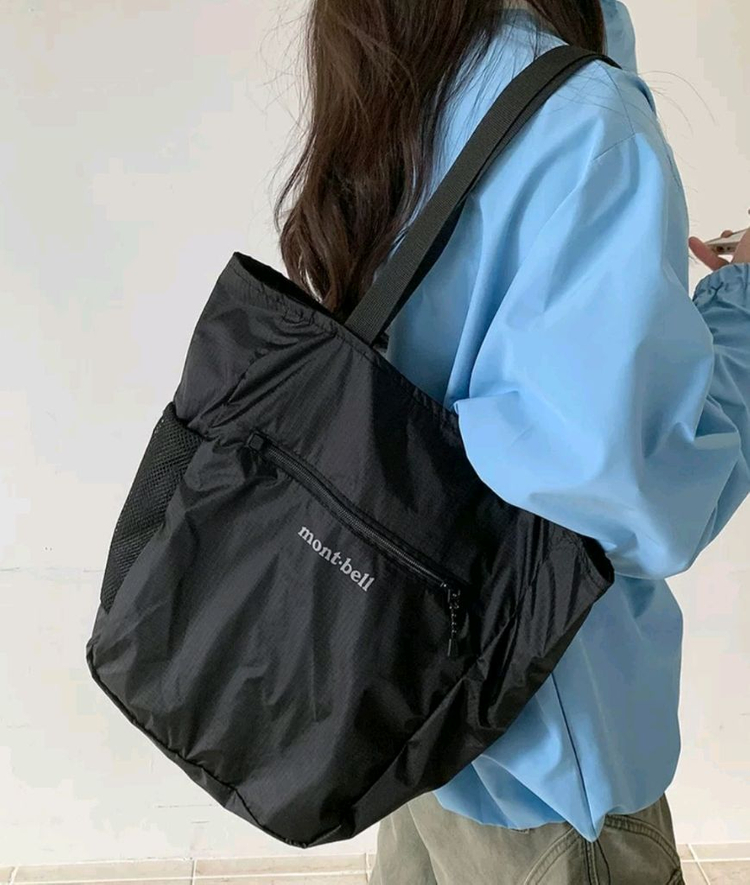 (새제품) 몽벨 mont-bell 초경량 14L 토트백/ 에코백 이미지