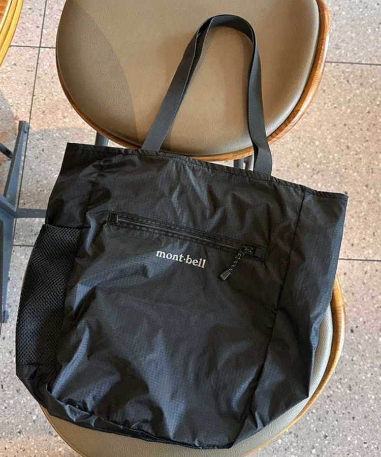 (새제품) 몽벨 mont-bell 초경량 14L 토트백/ 에코백 이미지
