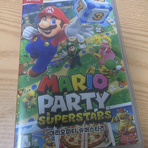 닌텐도스위치 마리오파티 슈퍼스타즈 이미지