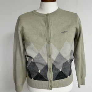 All For You 아가일 가디건 90 이미지