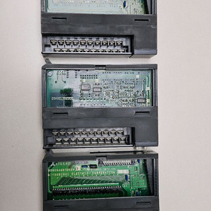 미쓰비시 PLC입력/출력 모듈 A1S64AD,A1SX40,A1SY40 미사용 3개 새제품 일괄판매 이미지