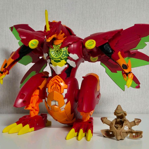 바쿠간 막시무스 + 서브테라 발리톤 이미지