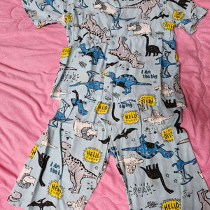 Mellisse 풍기인견 반팔잠옷 세트 90호 이미지