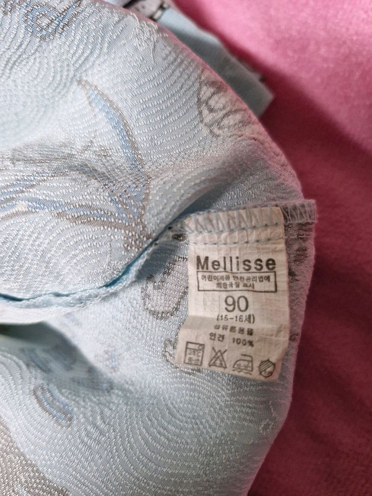 Mellisse 풍기인견 반팔잠옷 세트 90호 이미지