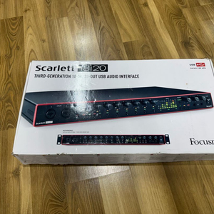 오디오 인터페이스 포커스라이트 스칼렛 18i20 3세대 이미지