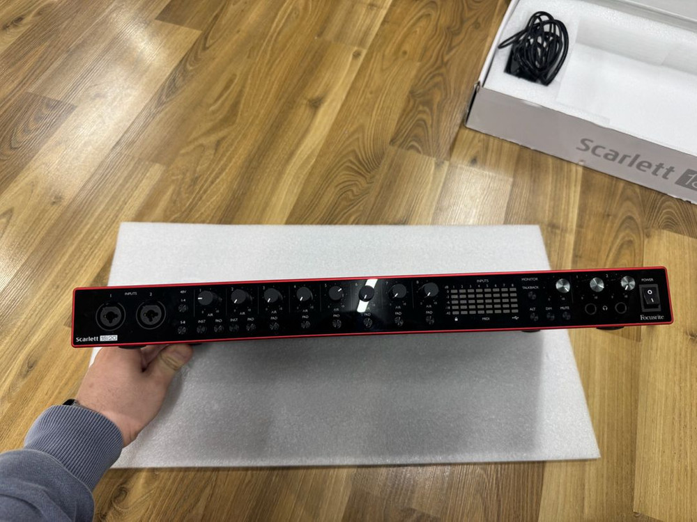 오디오 인터페이스 포커스라이트 스칼렛 18i20 3세대 이미지