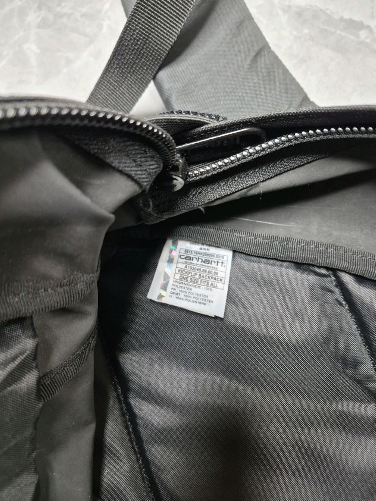 칼하트 WIP 킥 플립 백팩 여행가방 이미지
