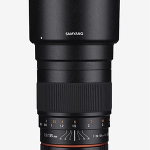 삼양 135mm f2 수동렌즈 니콘F마운트 삽니다 이미지