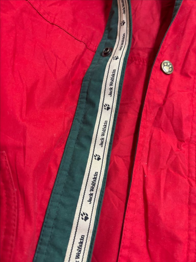 일본판 JACK WOLFSKIN 바람막이자켓 사이즈 105-110 이미지
