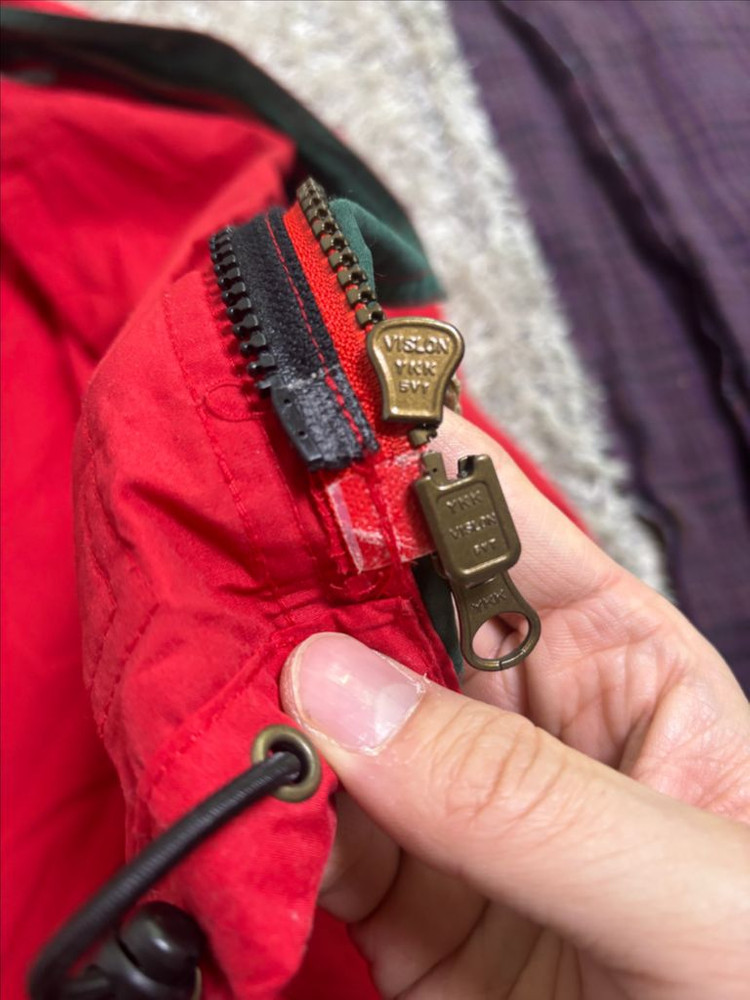 일본판 JACK WOLFSKIN 바람막이자켓 사이즈 105-110 이미지