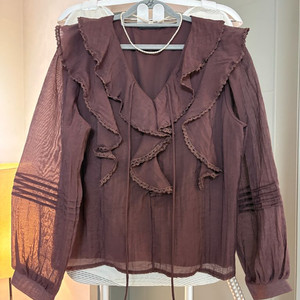 ggpx 프릴 브라 프리사이즈 이미지