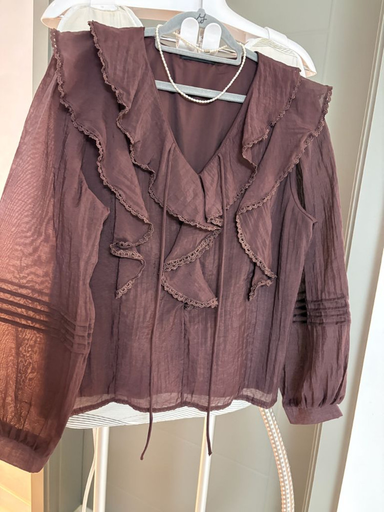 ggpx 프릴 브라 프리사이즈 이미지