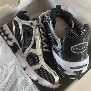 나이키 스투시 줌 스피리돈 블랙플래티넘 260 미착용 이미지