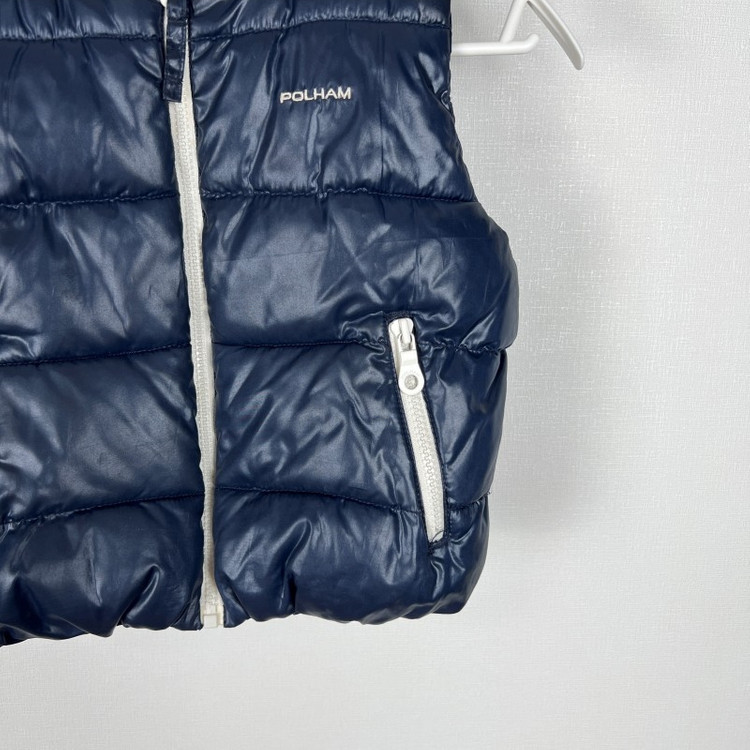 폴햄/양면 후리스 패딩 조끼 베스트 아동100 110/라덴 이미지
